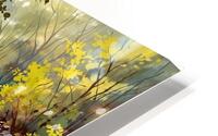 Nature Explore I VISUALSKETCHES® HD Metal print