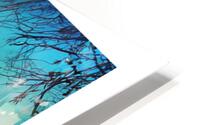Daytime | Visual Sketches HD Metal print