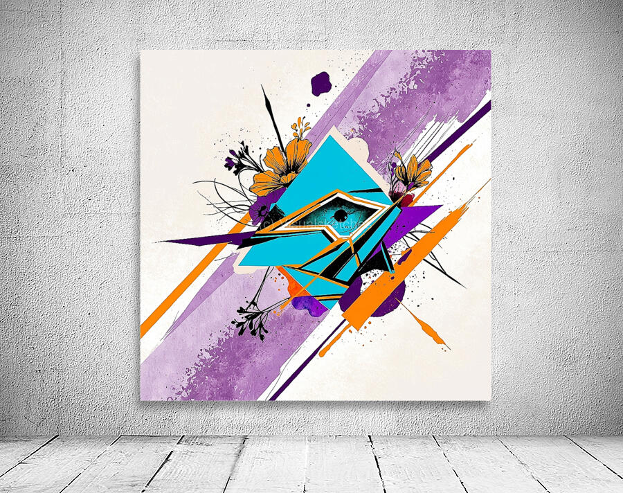 abstract wall art Wall Preview