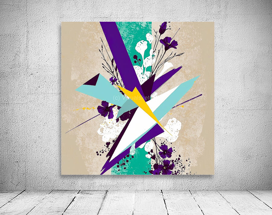 abstract wall art Wall Preview