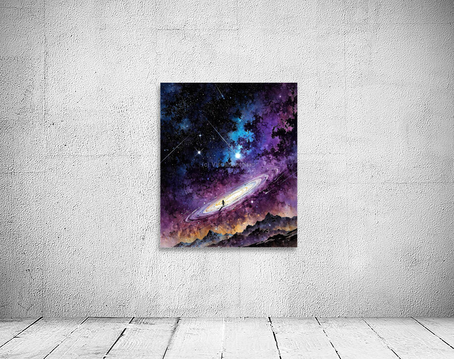 Cosmic Space  Wall Art Wall Preview