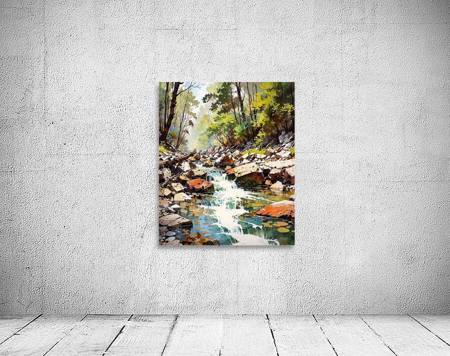 Nature Explore I VISUALSKETCHES® Wall Preview