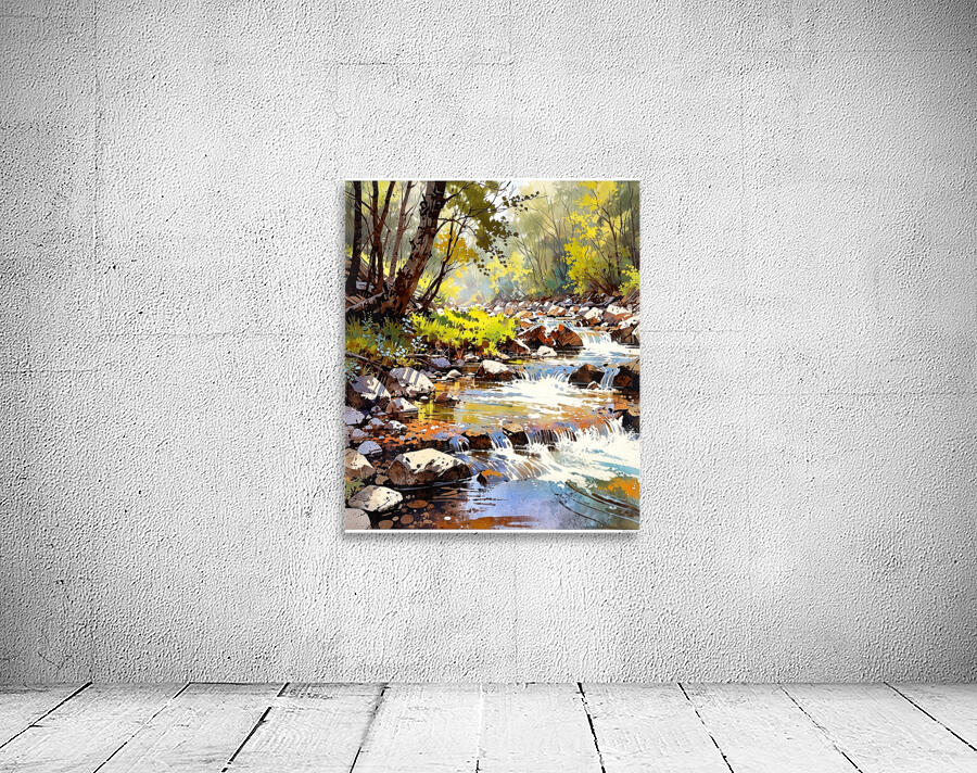 Nature Explore I VISUALSKETCHES® Wall Preview