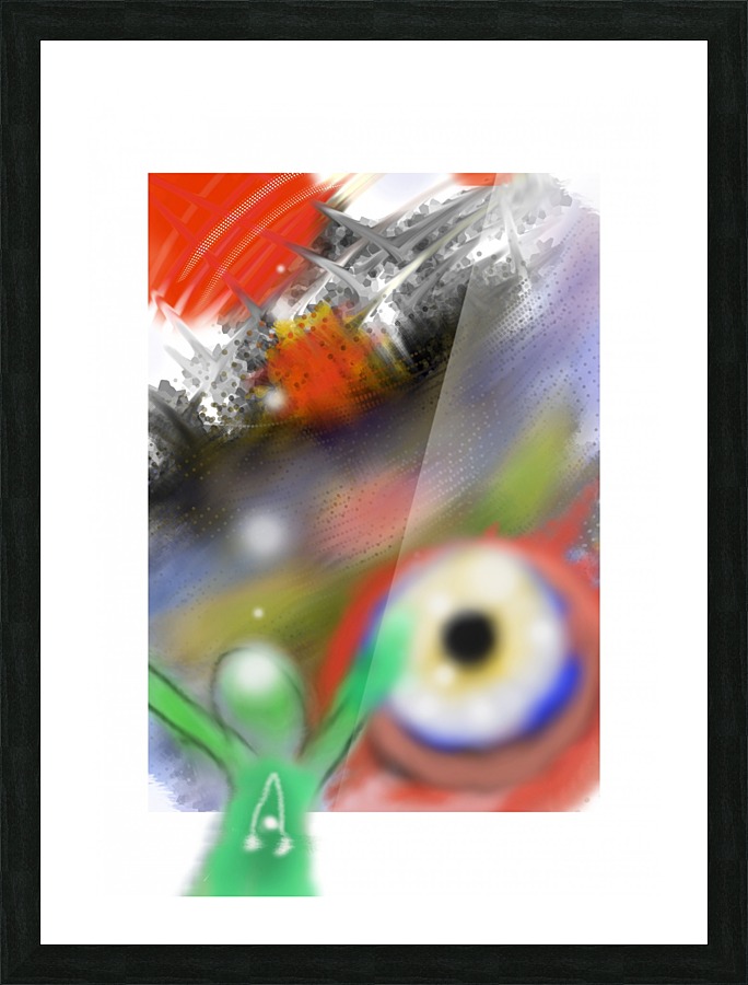 Phone Home Picture Frame Printing