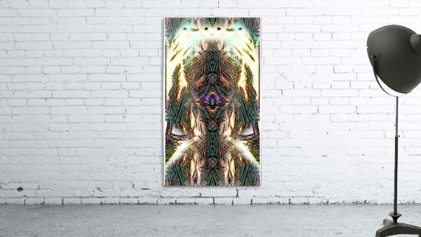 Meditation fire Wall Preview