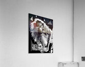 Special edition monocrome Eddie van halen Acrylic Print