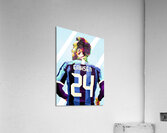 Cristian Eriksen in best football legend  Acrylic Print