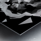 Special edition monocrome Eddie van halen Metal print