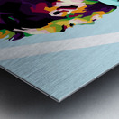 Cristian Eriksen in best football legend  Metal print