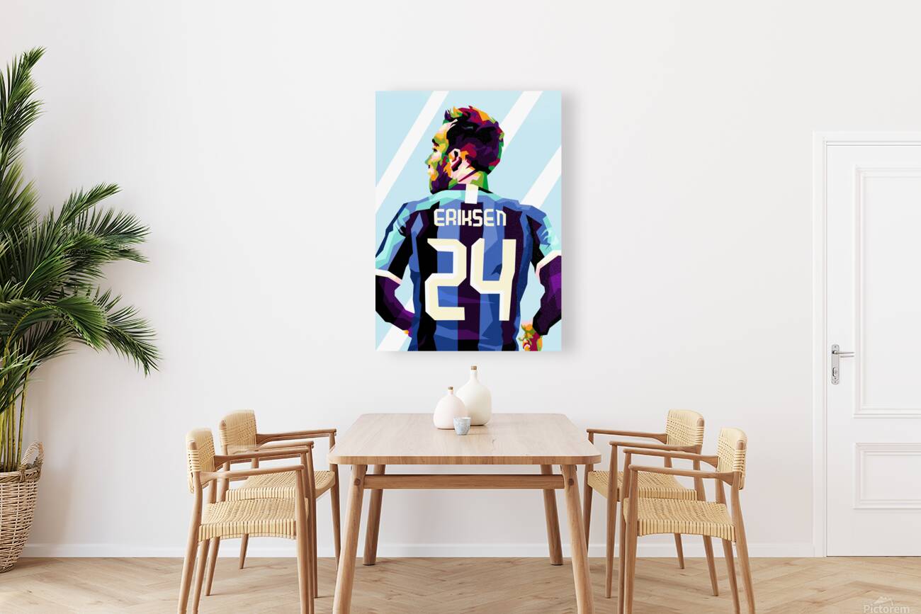 Cristian Eriksen in best football legend  Reproduction