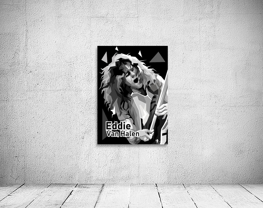 Special edition monocrome Eddie van halen Wall Preview