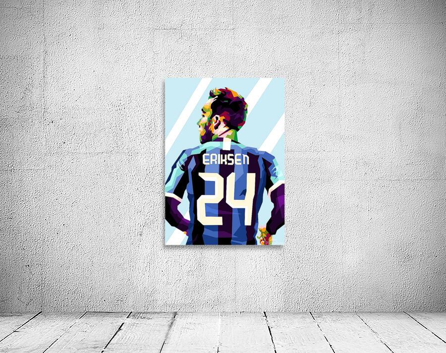 Cristian Eriksen in best football legend  Wall Preview