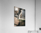 Hidden WaterFall  Acrylic Print