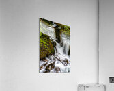 Milky Waterfall Acrylic Print
