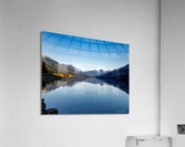 Moose lake refelection Acrylic Print