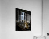 Dark waterfall Acrylic Print