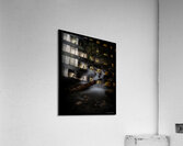 Moody waterfall Acrylic Print
