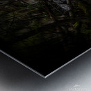 Moody waterfall Metal print