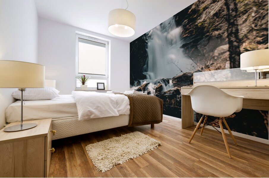 Bijoux WaterFall  Mural print