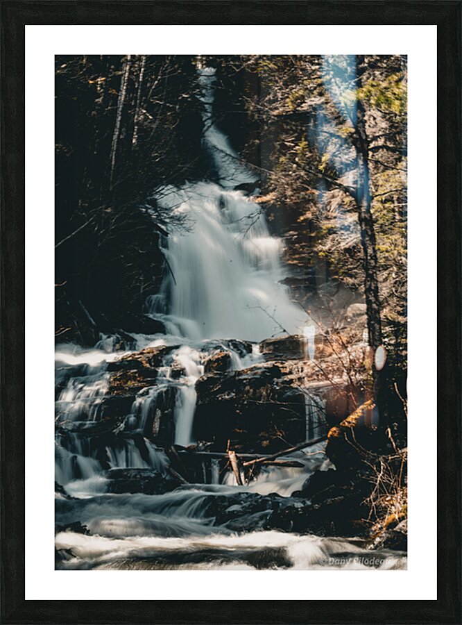 Bijoux WaterFall  Picture Frame print