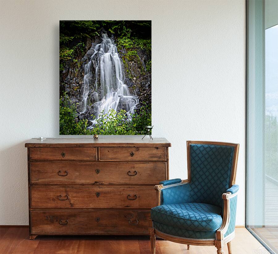 Hidden Waterfall Reproduction