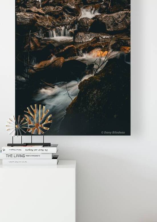 Milky Waterfall  Reproduction