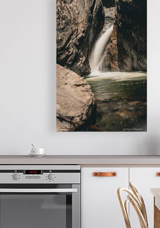 Hidden WaterFall  Reproduction