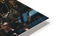 Milky Waterfall  HD Metal print