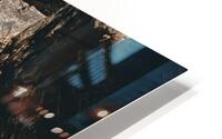 Hidden WaterFall  HD Metal print
