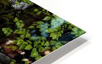Milky Waterfall HD Metal print