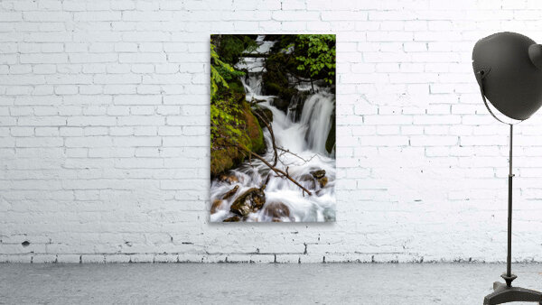 Milky Waterfall Wall Preview
