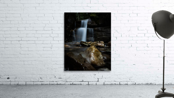 Dark waterfall Wall Preview