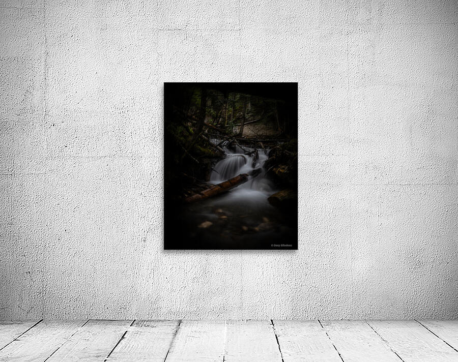 Moody waterfall Wall Preview