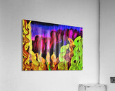 Psychedelic Therapy  Art Acrylic Print