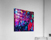 Abstract Deep Forest A-2 Acrylic Print