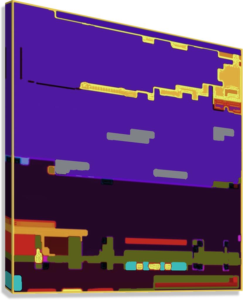 Solar Art - 1 Canvas Print