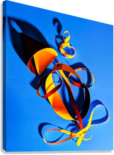 Mobius Strips Thinking Outside The Box Canvas Print