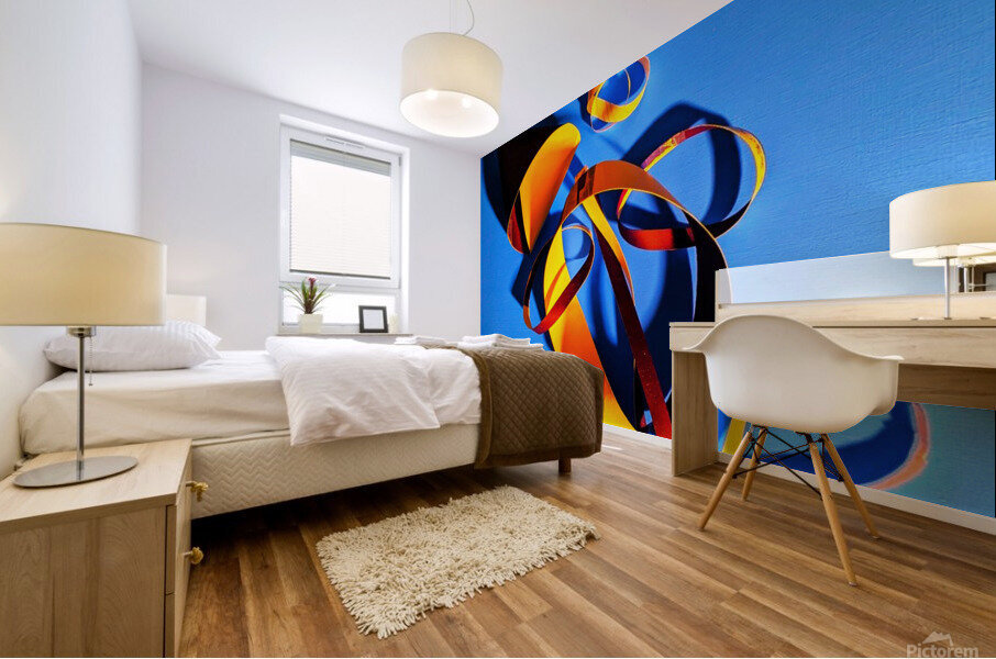 Mobius Strips Thinking Outside The Box Mural print