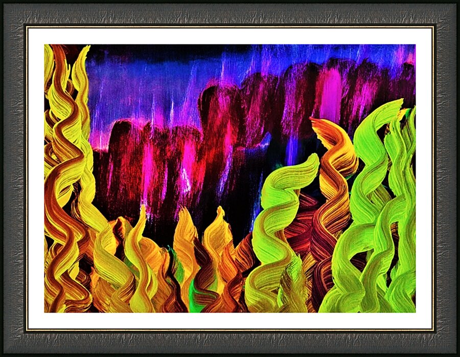 Psychedelic Therapy  Art Picture Frame print