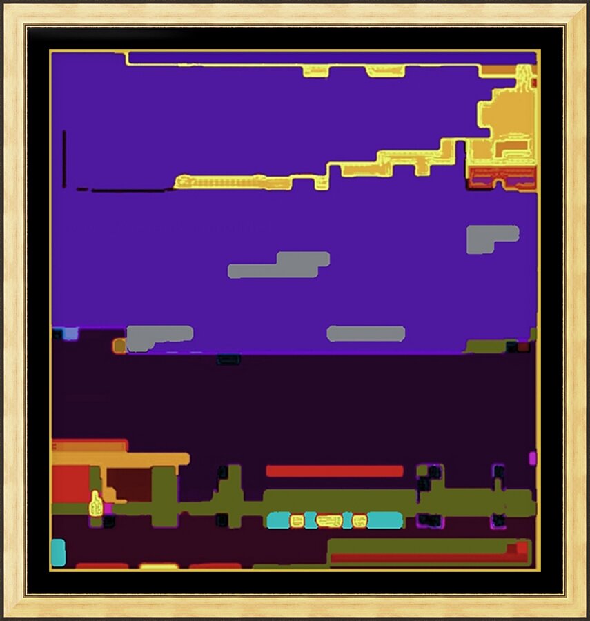 Solar Art - 1 Picture Frame print