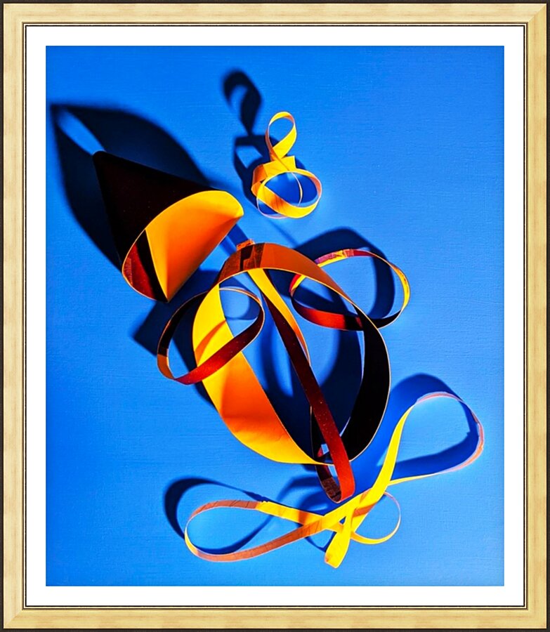 Mobius Strips Thinking Outside The Box Picture Frame print