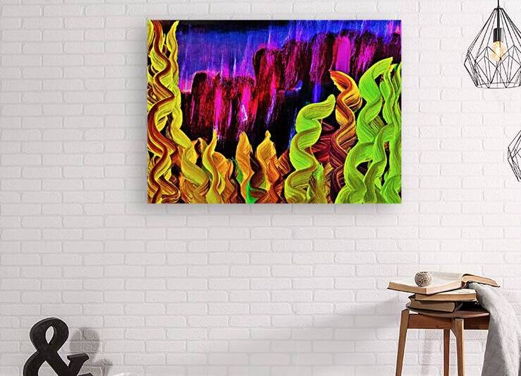 Psychedelic Therapy  Art by  Donnie Lee Harris 