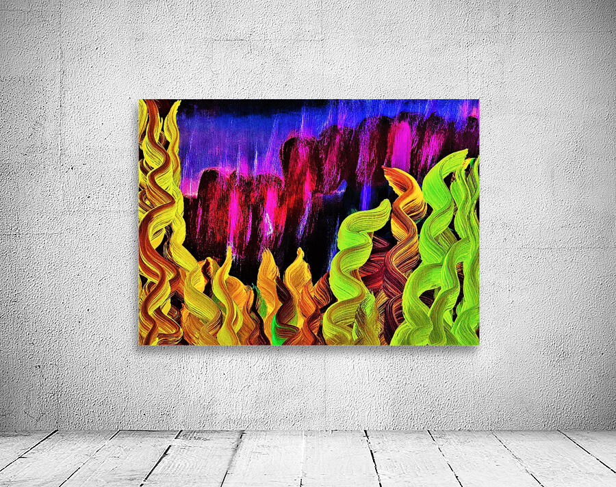 Psychedelic Therapy  Art Wall Preview