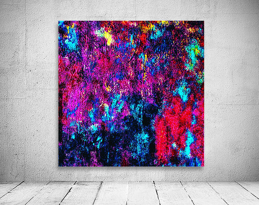 Abstract Deep Forest A-2 Wall Preview