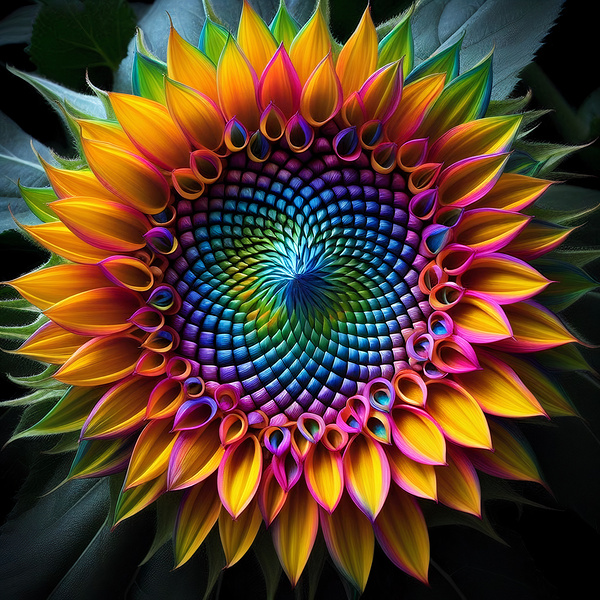 Sunflower Digital Download