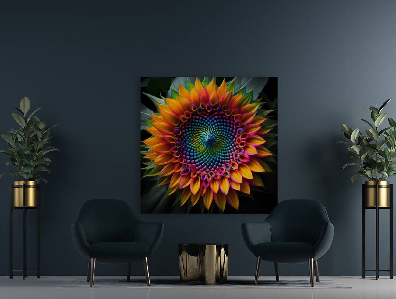 Sunflower Reproduction