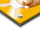 Tabbys Easter Ears: A Springtime Whimsy Acrylic print