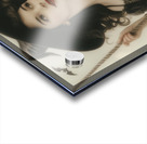 Vintage Halloween Elegance Acrylic print