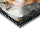 Whimsical Regal Red Fox in Mystic Moonlight Acrylic print