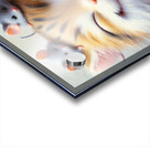 Happy Cat and Mouses Acrylic print